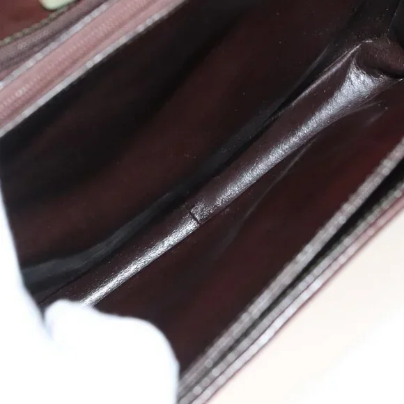 Authentic GIVENCHY Shoulder Bag Suede Brown Gold - Picture 3 of 16